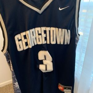 Nike Allen Iverson Georgetown Basketball Jersey #3